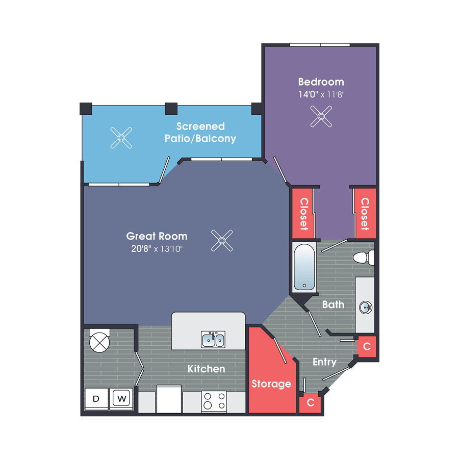 Brand New Apartments in Bluffton For Rent Mystic Bluffs