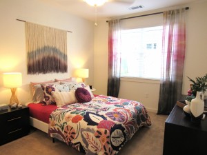 Two Bedroom Apartments in Bluffton, South Carolina for rent - Model Bedroom          