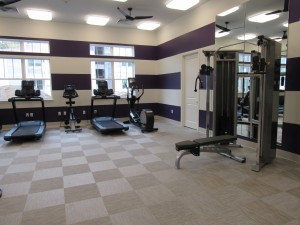 Apartments in Bluffton, South Carolina for rent - Clubhouse Fitness Center & Equipment            