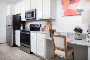 3 Bedroom Apartment in Bluffton, South Carolina for rent - Model Kitchen with Desk Area        
