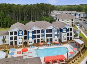 Apartments in Bluffton, South Carolina For Rent - Aerial View of Community with Pool